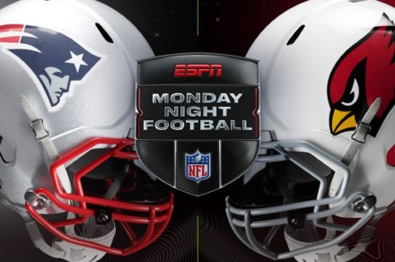 New England Patriots vs. Arizona Cardinals live stream: Where to watch Monday Night Football