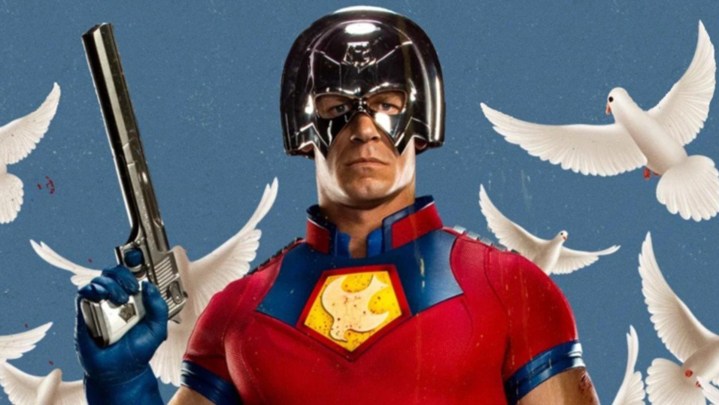 Peacemaker promo starring John Cena as the titular antihero.