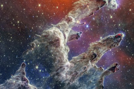 See Webb’s most beautiful image yet of the Pillars of Creation