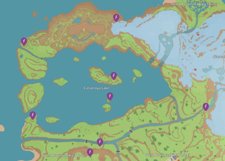 Cómo atrapar a Ting-Lu: Todas las ubicaciones de estacas verdes en Pokémon Escarlata y Violeta