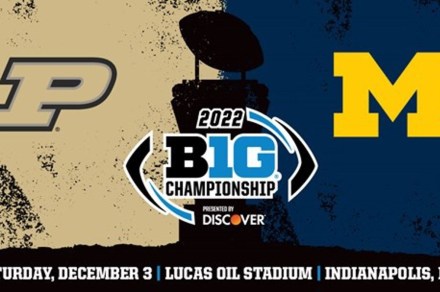Michigan vs. Purdue live stream: How to watch the 2022 Big Ten Championship Game for free