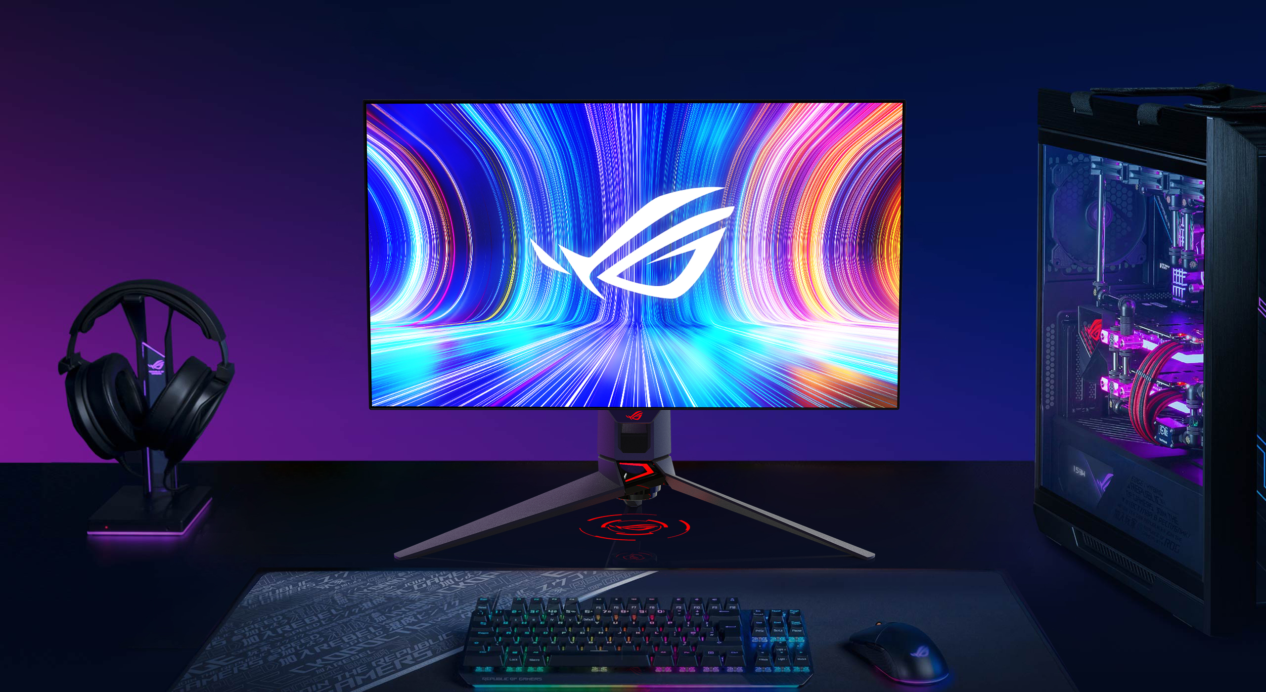CES 2023: Asus' new 27-inch OLED monitor hits the sweet spot