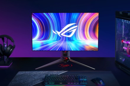 CES 2023: Asus’ new 27-inch OLED monitor hits the sweet spot for gamers
