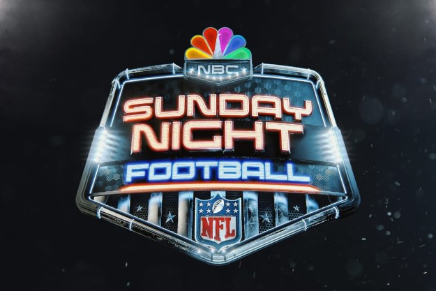 Logo pre futbal NBC v nedeľu v noci