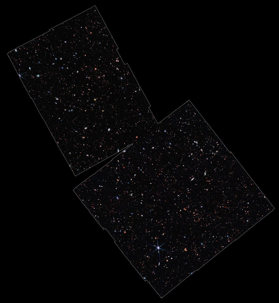 Photo of James Webb utilise la spectroscopie pour identifier les galaxies les plus anciennes