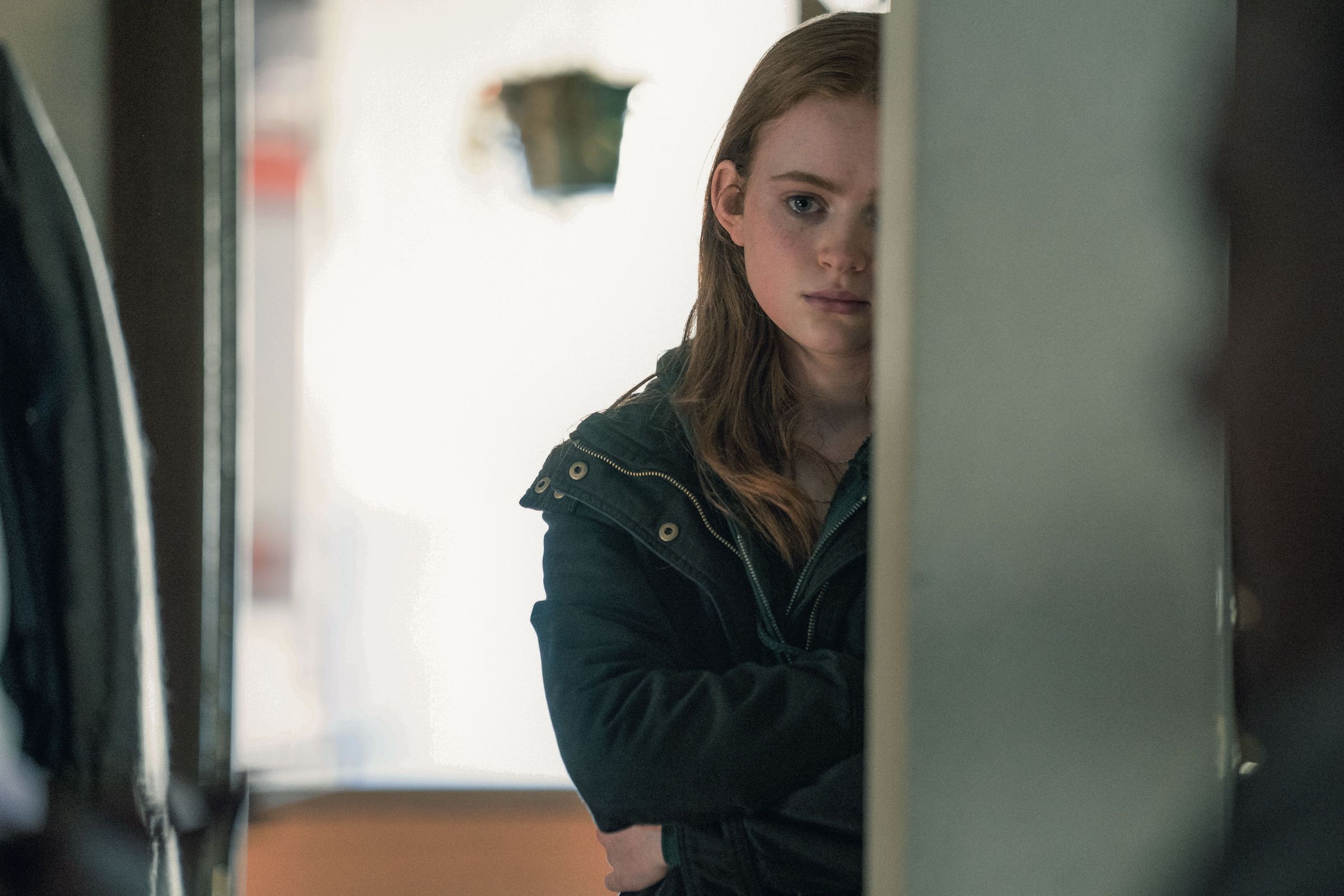 Sadie Sink and Hong Chau on working with Brendan Fraser on
The Whale