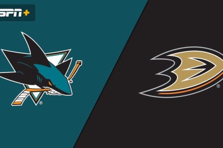 San Jose Sharks vs. Anaheim Ducks live stream: Where to watch