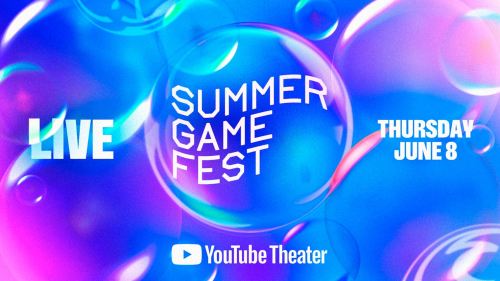 The official artwork confirming Summer Game Fest's return on June 8, 2023.