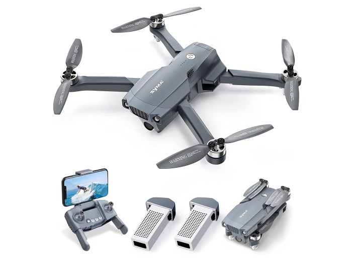 Syma X500Pro GPS FPV drone bundle