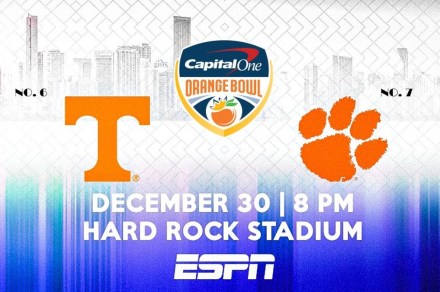 Tennessee vs. Clemson live stream: where to watch the 2022 Orange Bowl