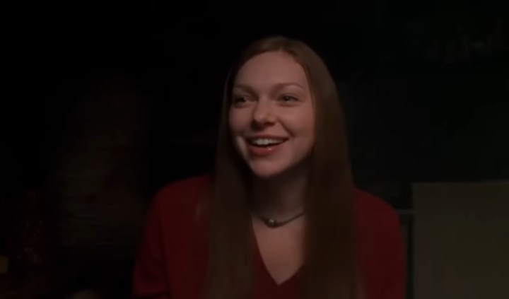 Donna in the circle in "That '70s Show."