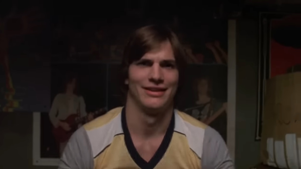 Kelso in the circle in "That '70s Show."