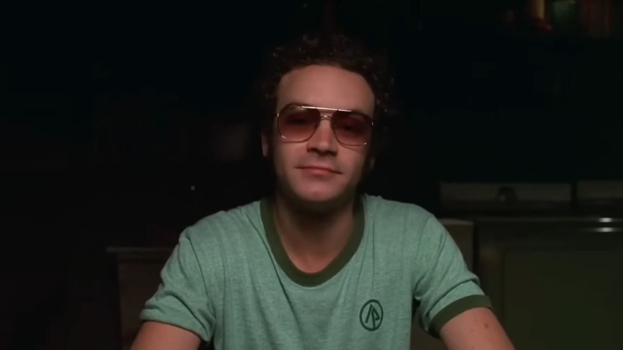 Hyde in the circle in "That '70s Show."