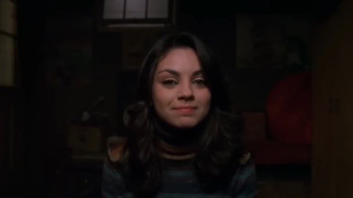 Jackie in the circle in "That '70s Show."