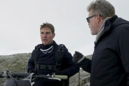 Tom Cruise attempts cinema’s biggest stunt in Mission: Impossible 7 featurette