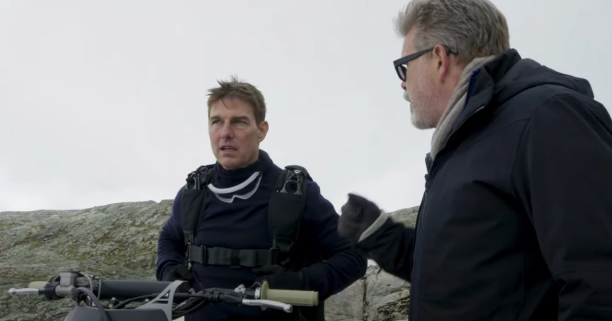 Tom Cruise attempts cinema's biggest stunt in M:I 7