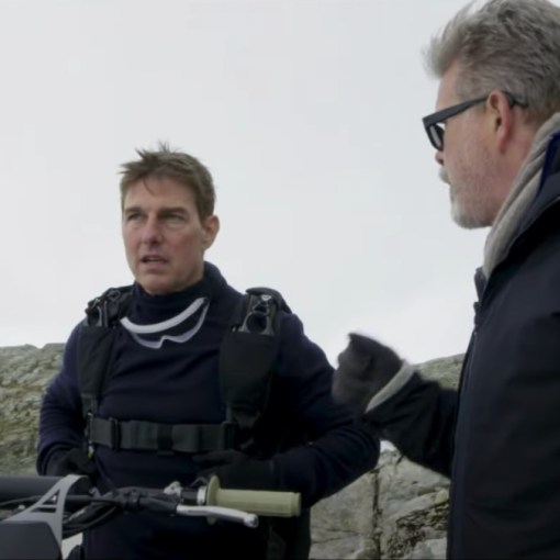 Tom Cruise attempts cinema’s biggest stunt in Mission:
Impossible 7 featurette