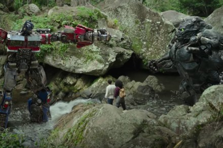 Transformers brings the action to the ’90s in Rise of the Beasts trailer