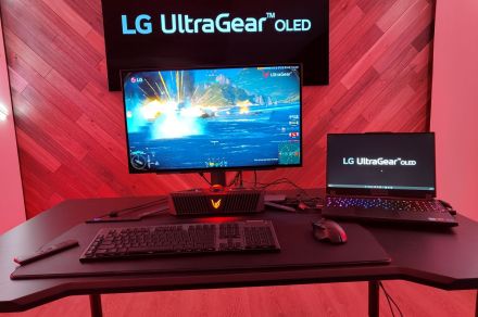 I saw LG’s 27-inch OLED, and it felt like the future of gaming monitors