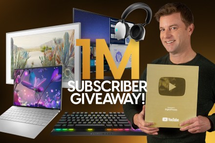 Celebrate our 1,000,000 YouTube subscriber milestone with us and win!
