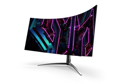 Acer has a massive 45-inch OLED Predator gaming monitor for CES 2023