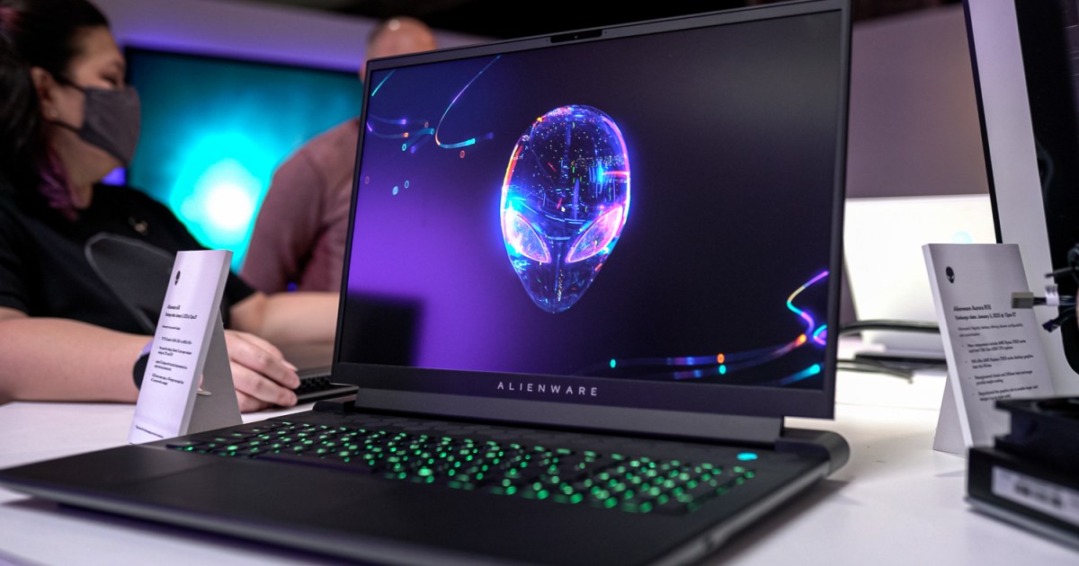 This Alienware gaming laptop computer with RTX 4070 is over $500 off as we speak