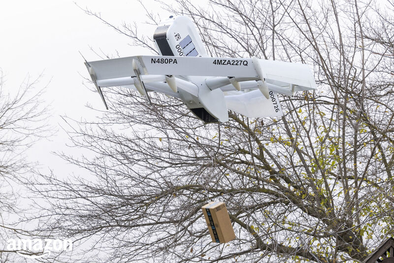 Amazon starts drone delivery in California Texas | Digital Trends