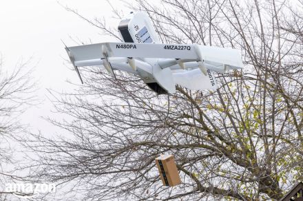 Amazon starts drone delivery trials in California and Texas
