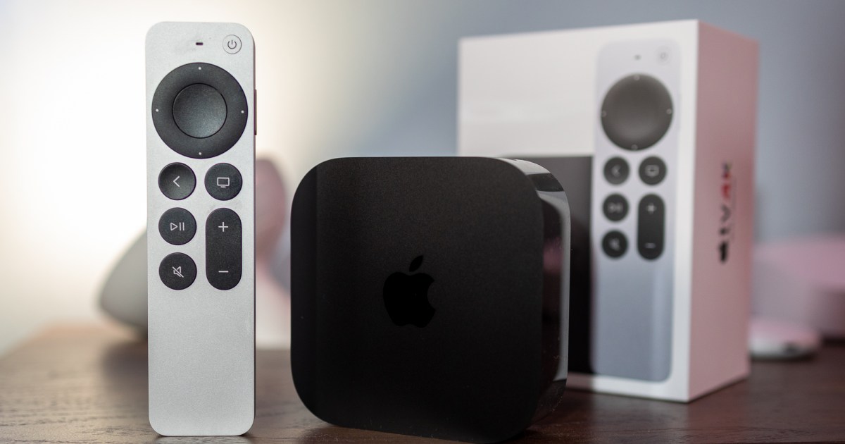 $149 Apple TV 4K 128GB Model Includes Ethernet and Thread Support