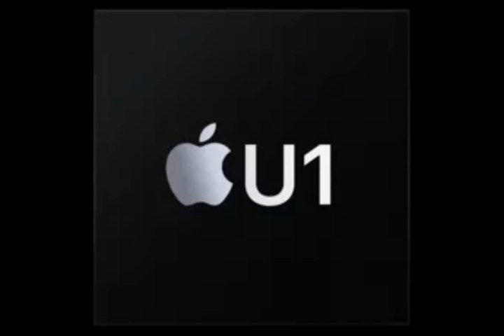 Chip Apple U1 UWB.