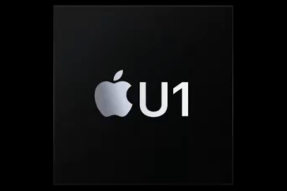 Chip U1 UWB de Apple.
