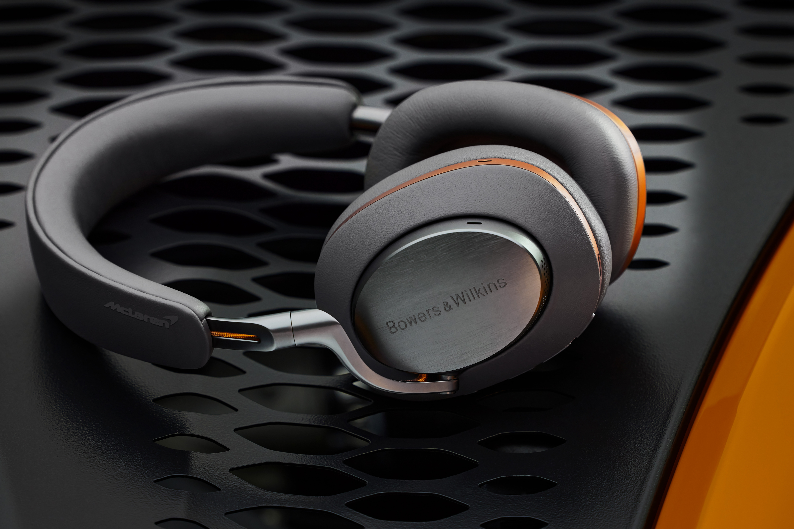 B&W and McLaren launch $800 special-edition Px8 headphones