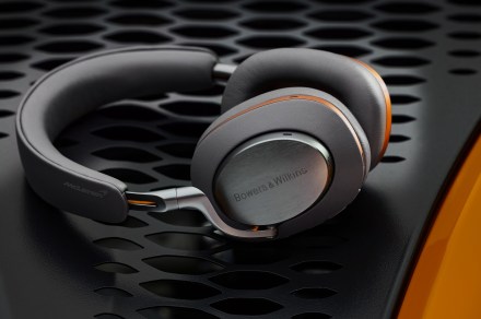 Bowers & Wilkins and McLaren launch special edition Px8 headphones
