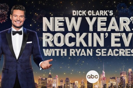 Where to watch Dick Clark’s New Year’s Rockin’ Eve With Ryan Seacrest 2022