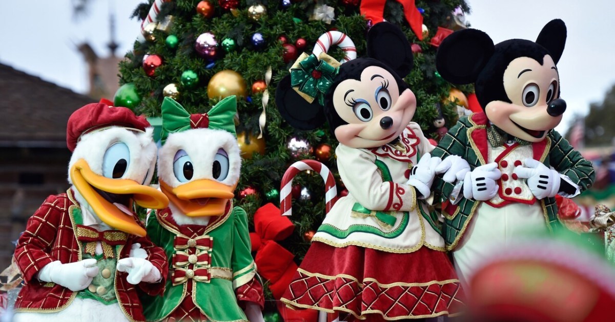 Christmas Celebration  Mickey mouse christmas, Disney merry christmas,  Disney christmas