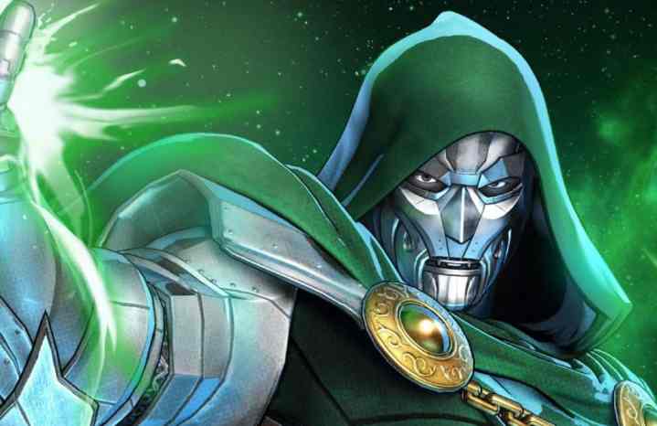 An image of Marvel's Doctor Doom.