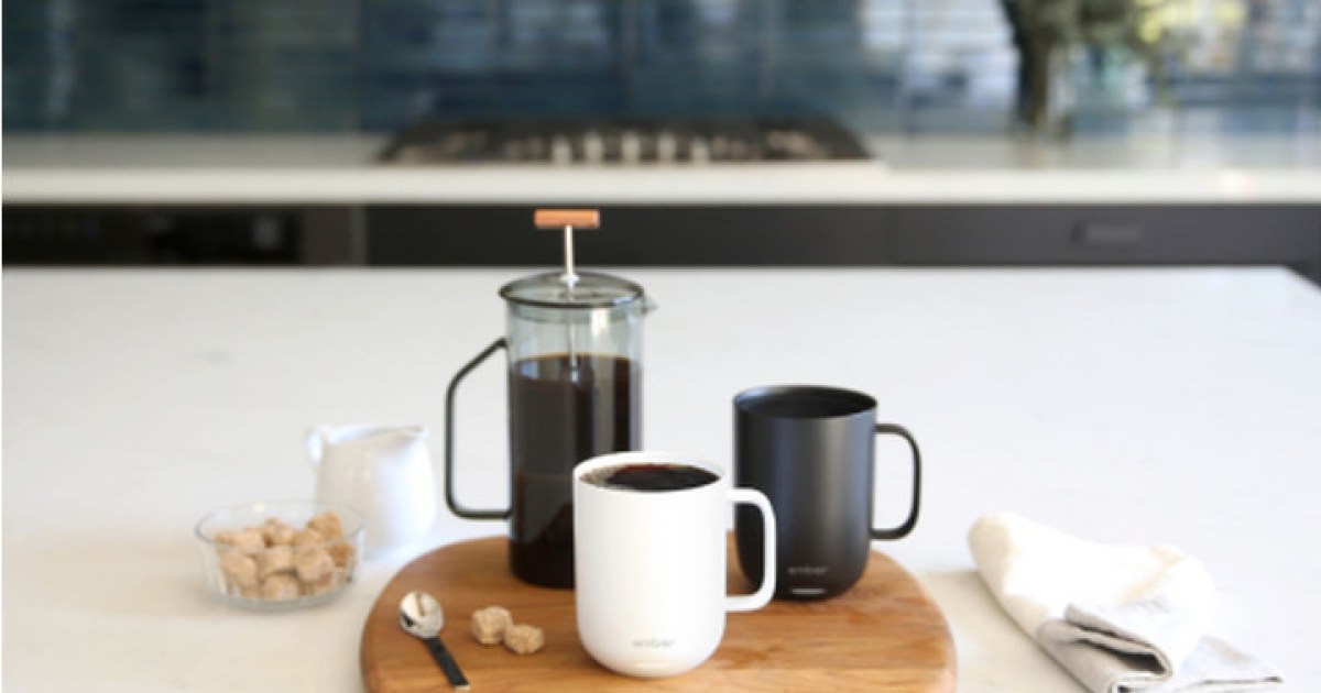 The ultimate gift for coffee or tea drinkers: Ember's self-warming mug