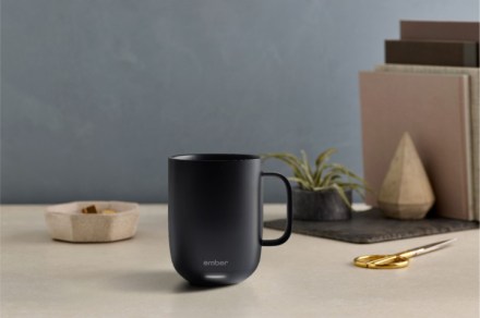 This temperature-controlled coffee mug is the ultimate gift