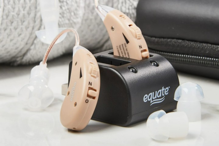 Equate Digital Rechargeable Hearing Amplifier.