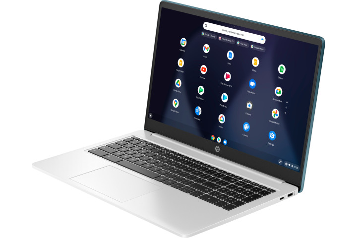 HP 15-6-inch Chromebook.
