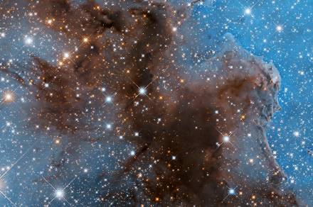 See Hubble’s take on the famous and beautiful Carina Nebula