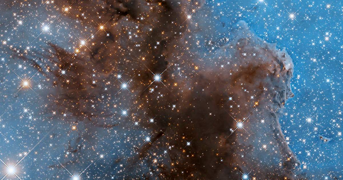 See Hubble’s take on the famous and beautiful Carina Nebula