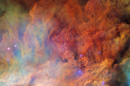 See a closeup of the stunning Lagoon Nebula in new Hubble image