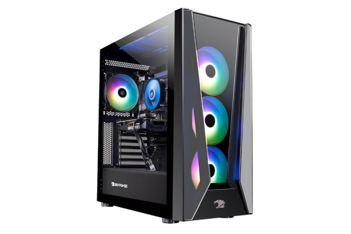 iBUYPOWER Trace MR258i Gaming Desktop PC with RTX3060.