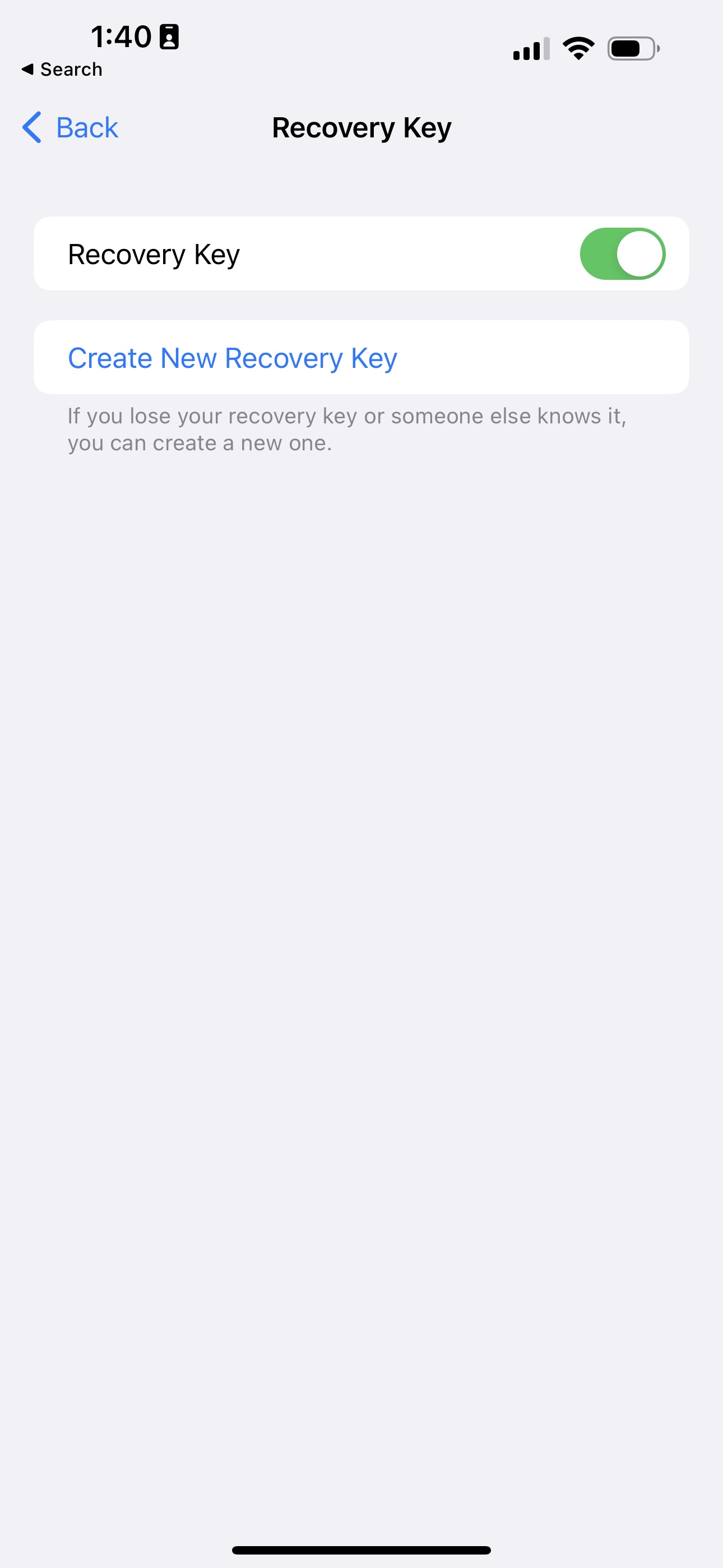 Erweiterter Datenschutz auf einem iPhone mit iOS 16.2 einrichten.