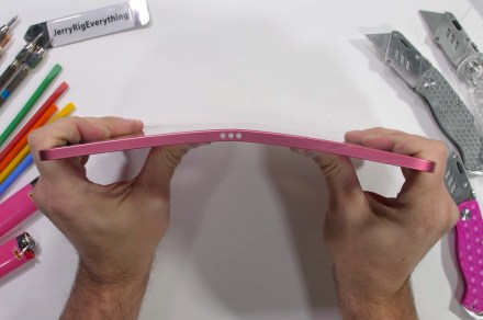 Watch Apple’s newest iPad meet messy end in durability test