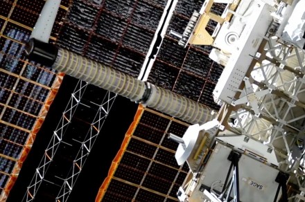 Watch space station’s new solar array unfurl in space