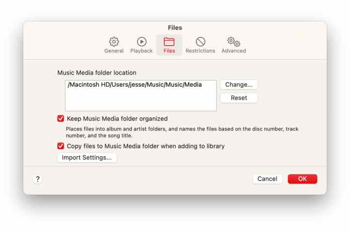 how to make ringtones for iphone macos music settings files