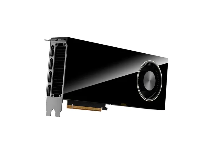 Tarjeta gráfica RTX 6000 de Nvidia.