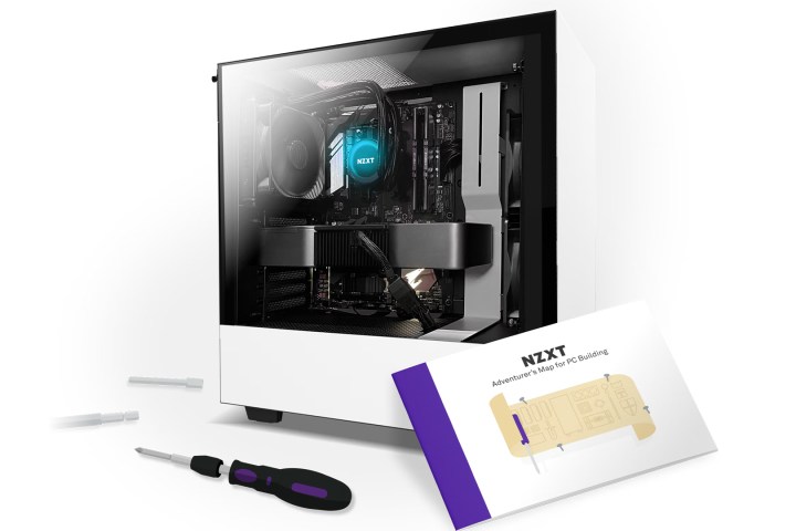 NZXT Streaming Plus BLD PC Kit.